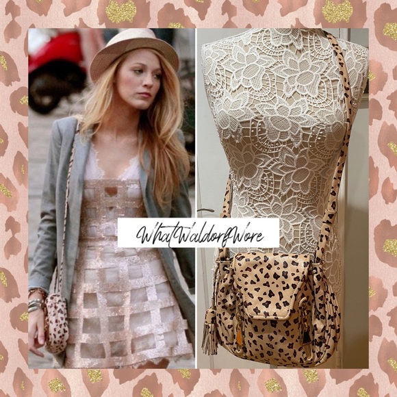 See By Chloe Handbags - See by Chloe leopard bag ASO Gossip Girl Serena